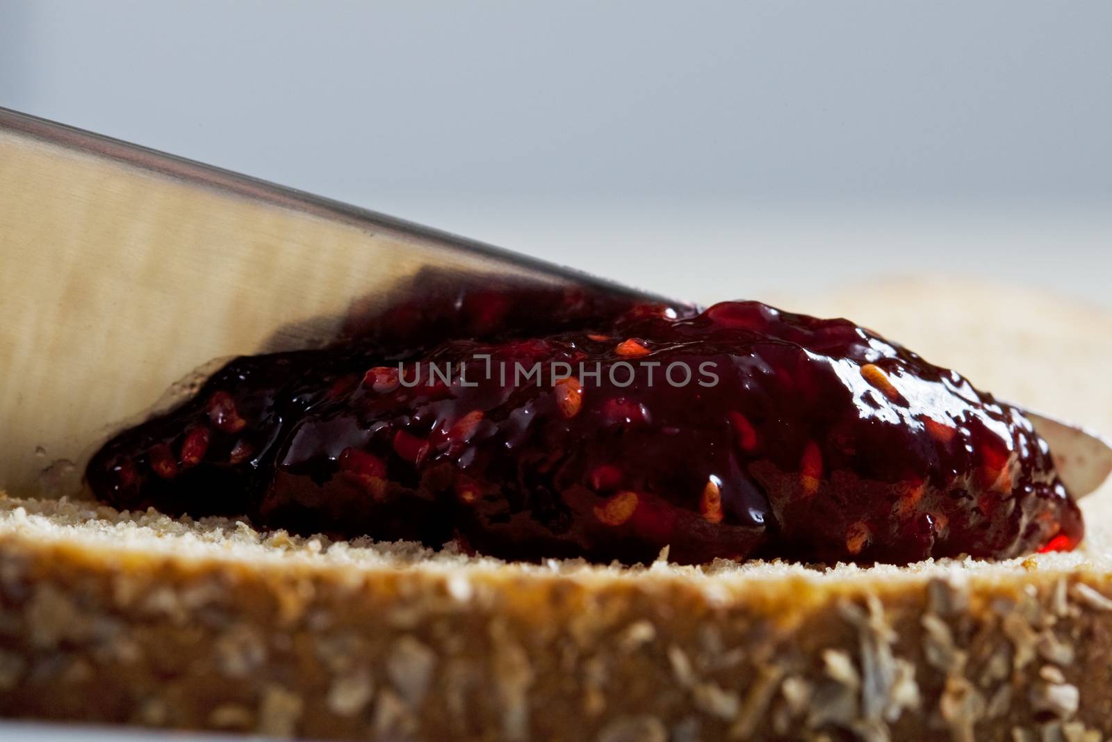 Jam and Bread Macro by songbird839