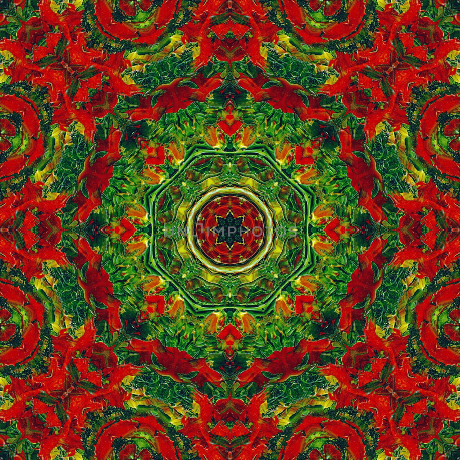 Seamless background, artistic abstract colorful pattern, painting in oils