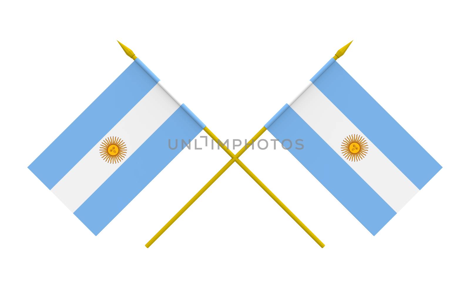 Flags, Argentina by Boris15
