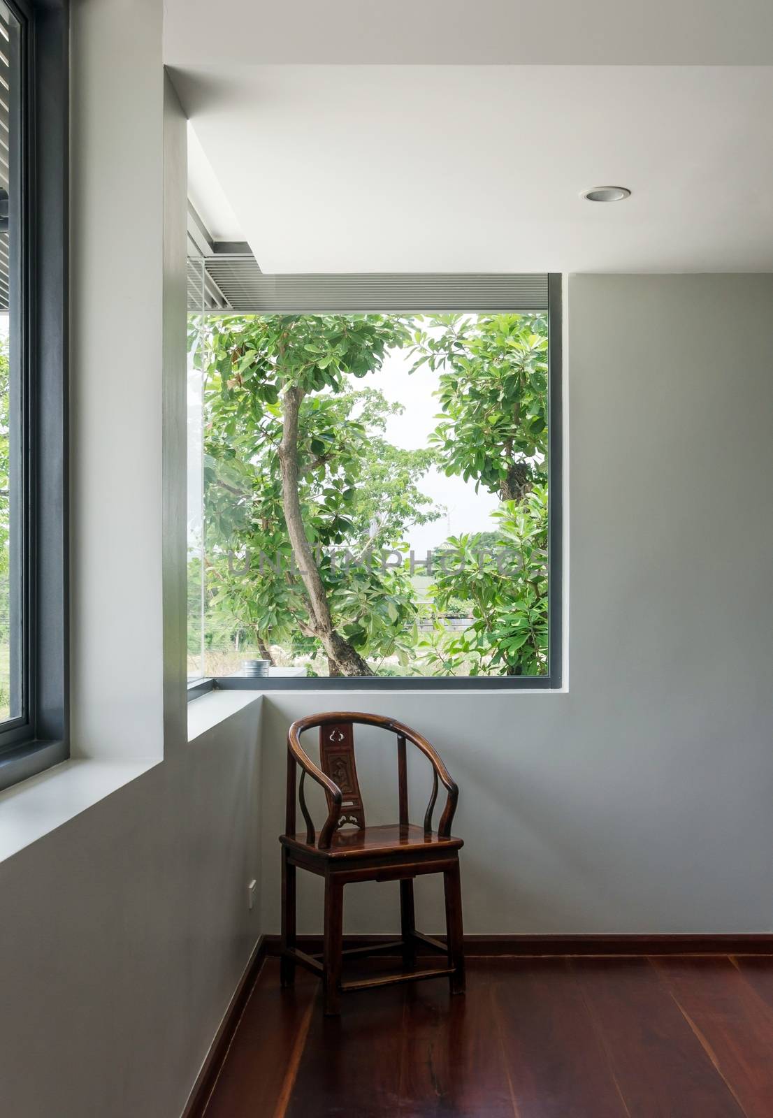 Relax Corner in a Modern House