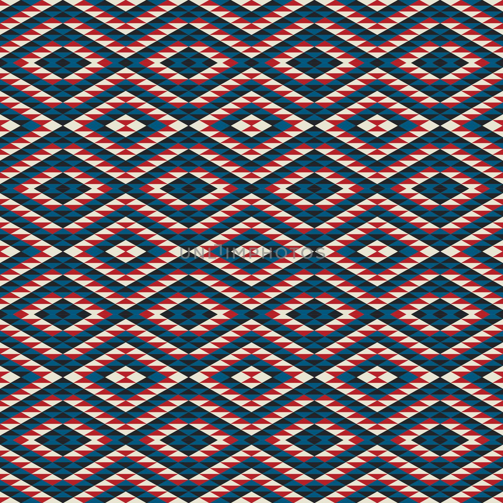 Seamless triangle pattern background for your design