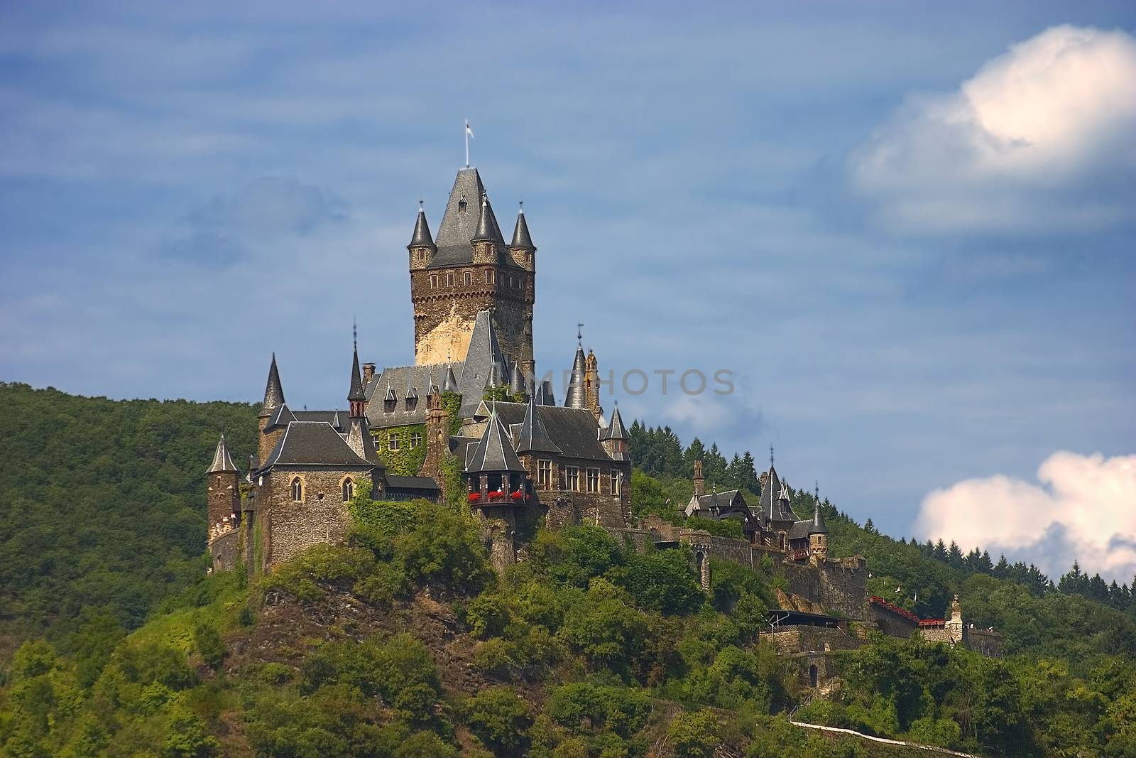 castle Eltz in Cochem, Germany 