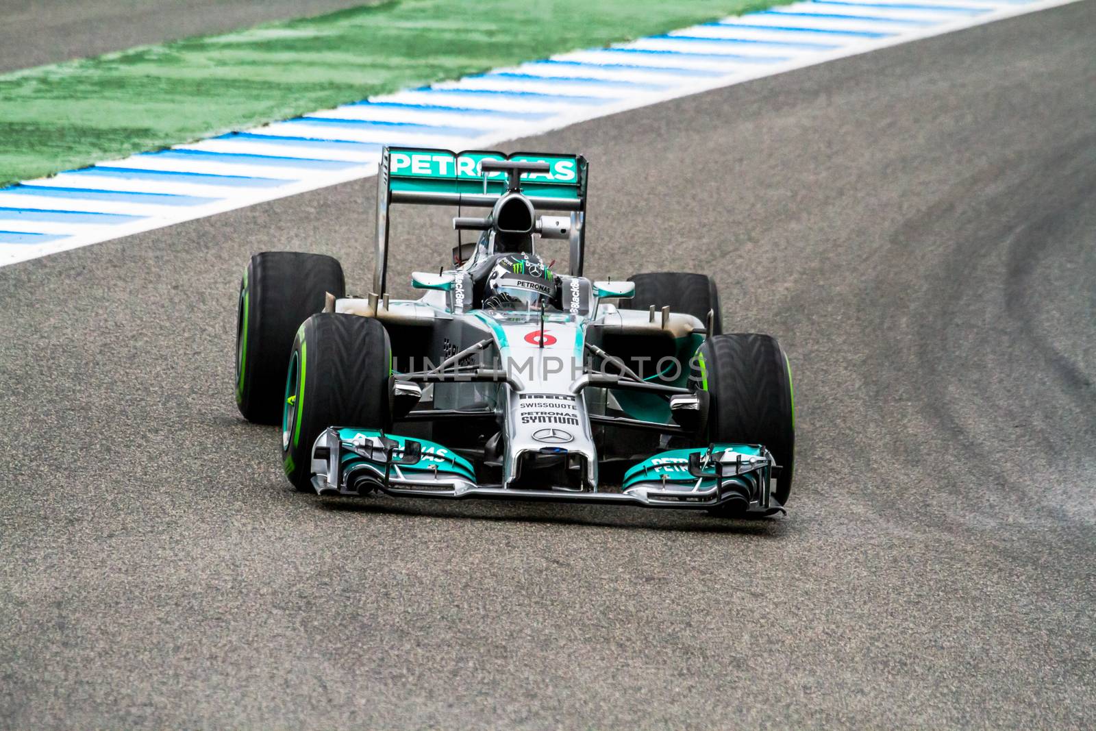 Team Mercedes F1, Nico Rosberg, 2014 by viledevil