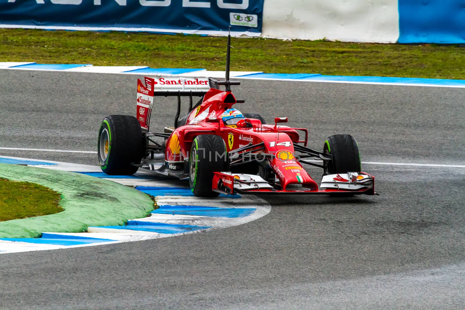 Team Scuderia Ferrari F1, Fernando Alonso, 2014 by viledevil