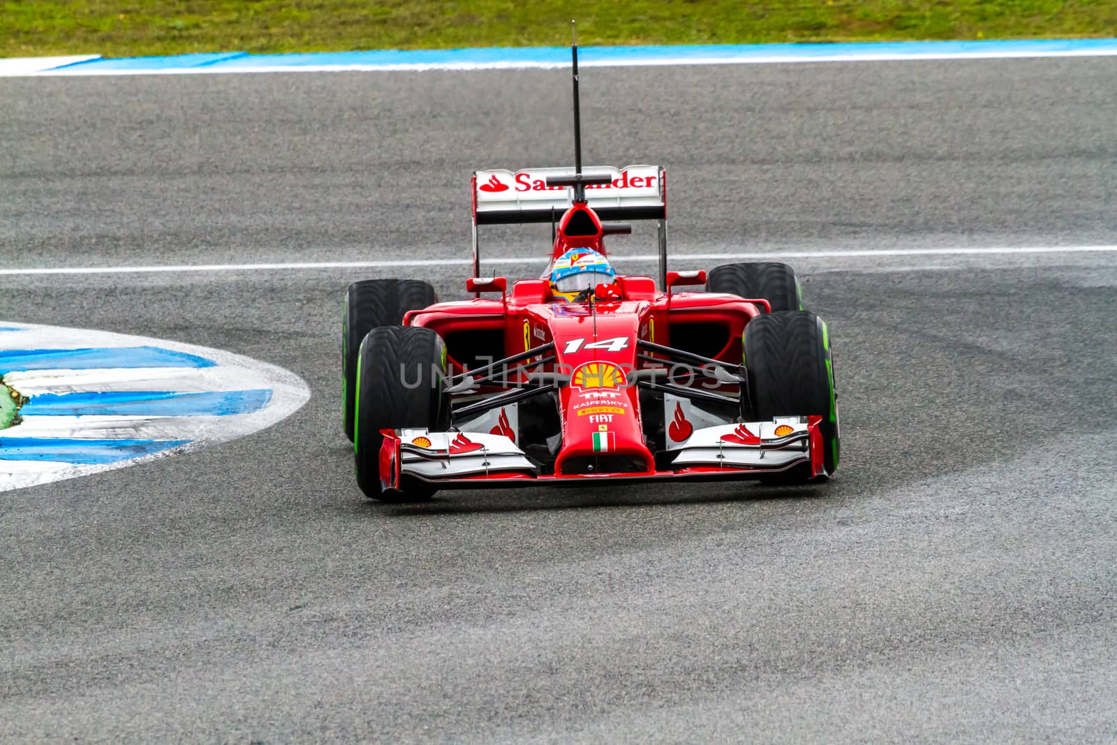 Team Scuderia Ferrari F1, Fernando Alonso, 2014 by viledevil