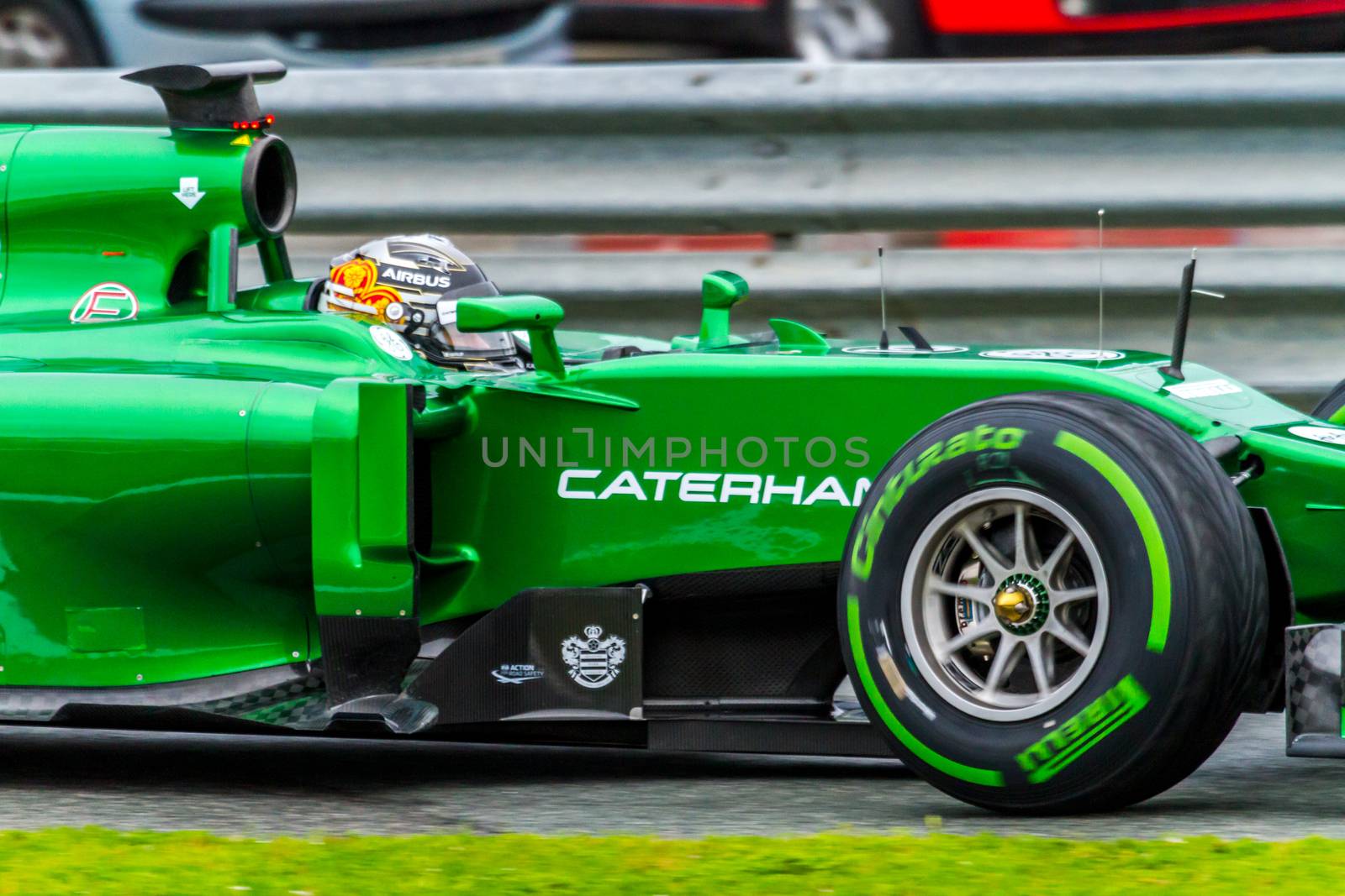 Team Caterham F1, Kamui Kobayashi, 2014 by viledevil