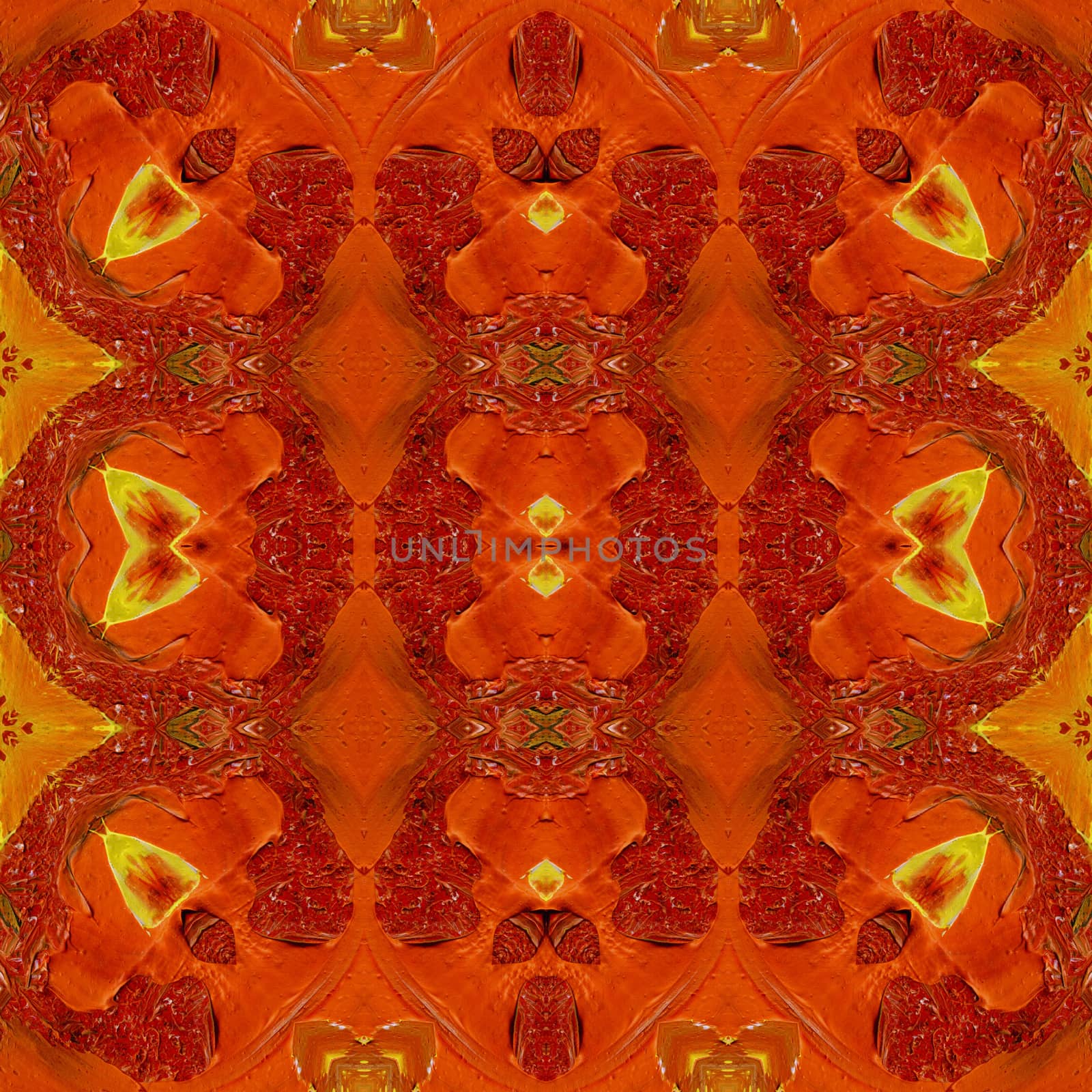 Seamless background, artistic abstract colorful pattern, painting in oils