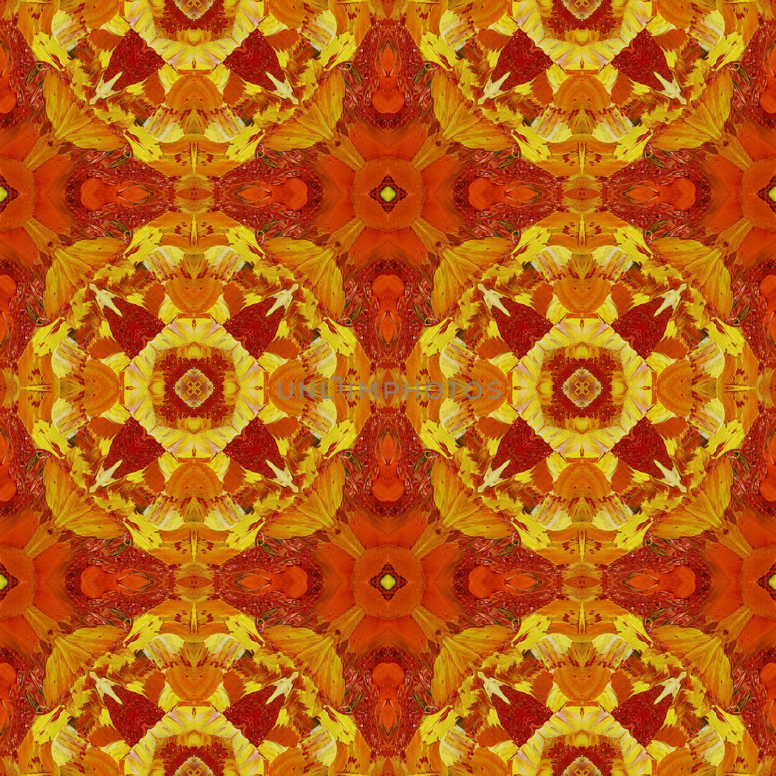 Seamless background, artistic abstract colorful pattern, painting in oils