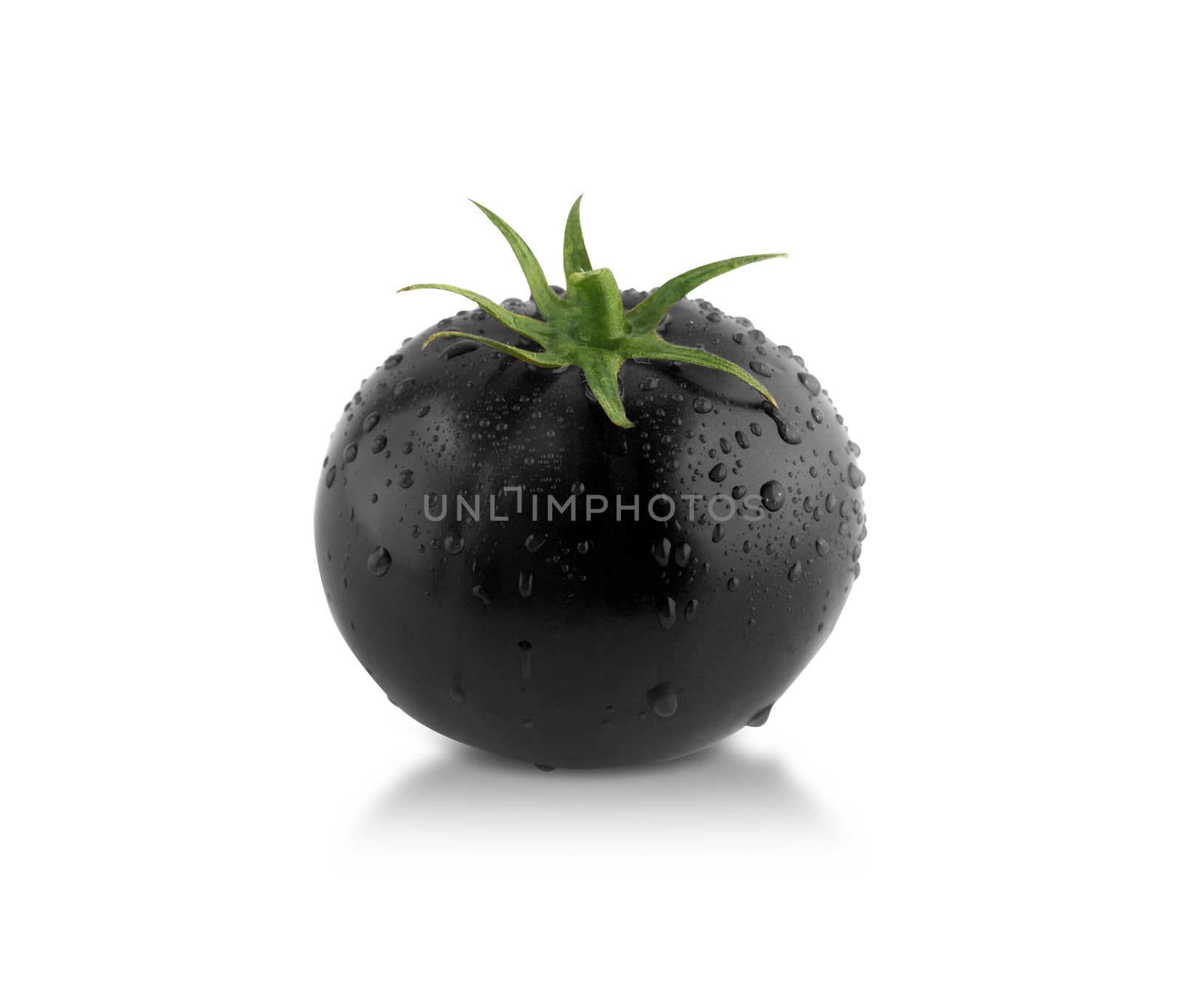 Black tomato! creative concept, something different.