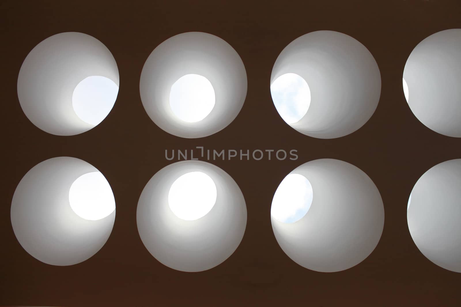 abstract background  light pipes sky  