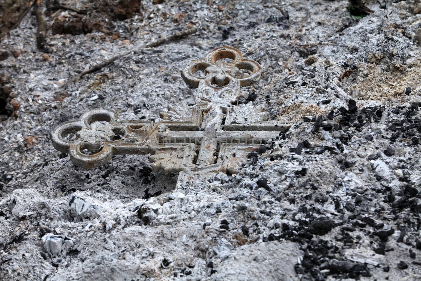 Death in fire way to paradise