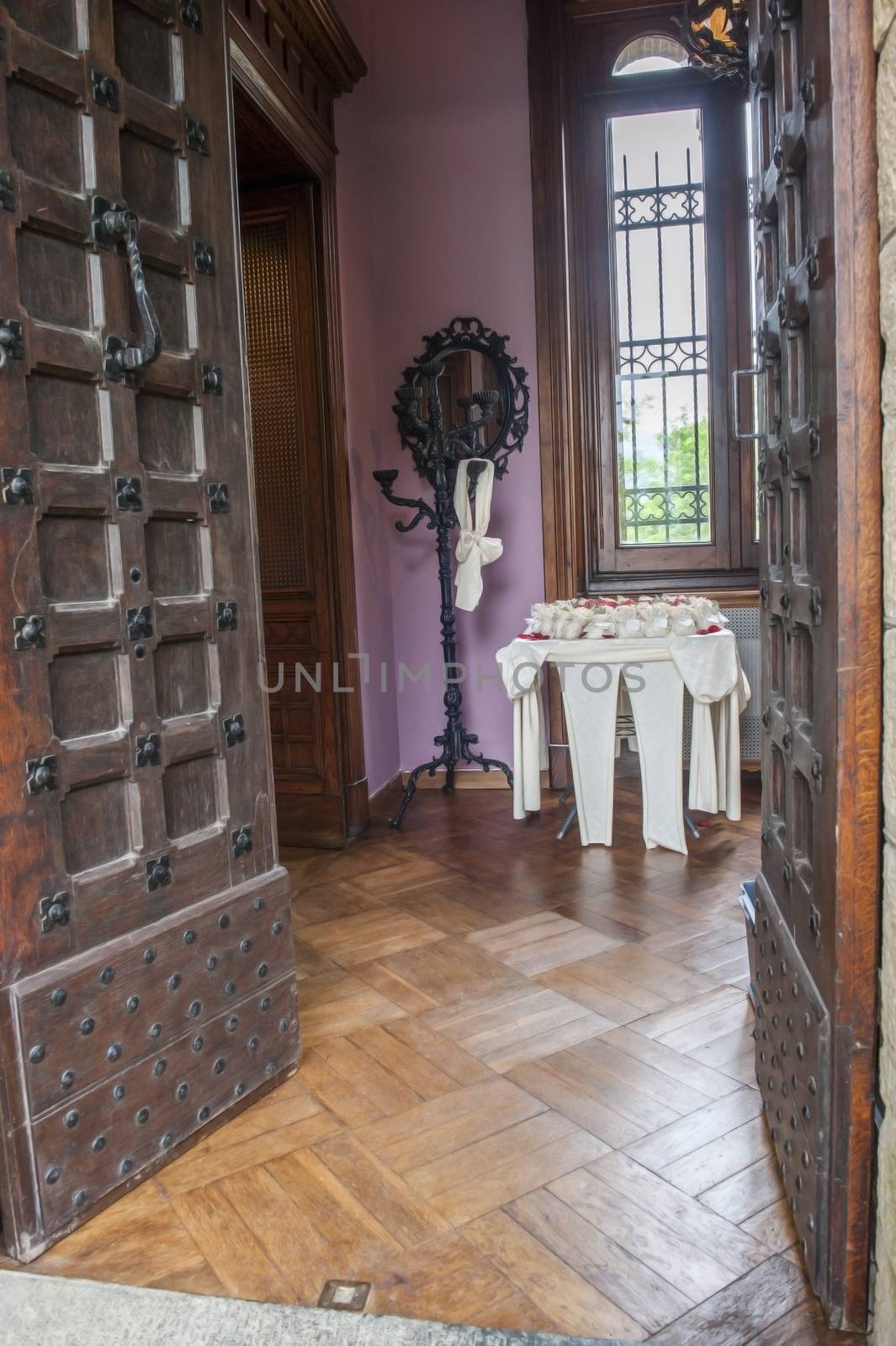 Adventist wedding in the castle of Tercesi