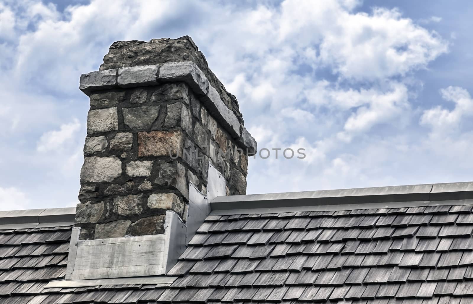 Cobblestone Chimney by fallesenphotography