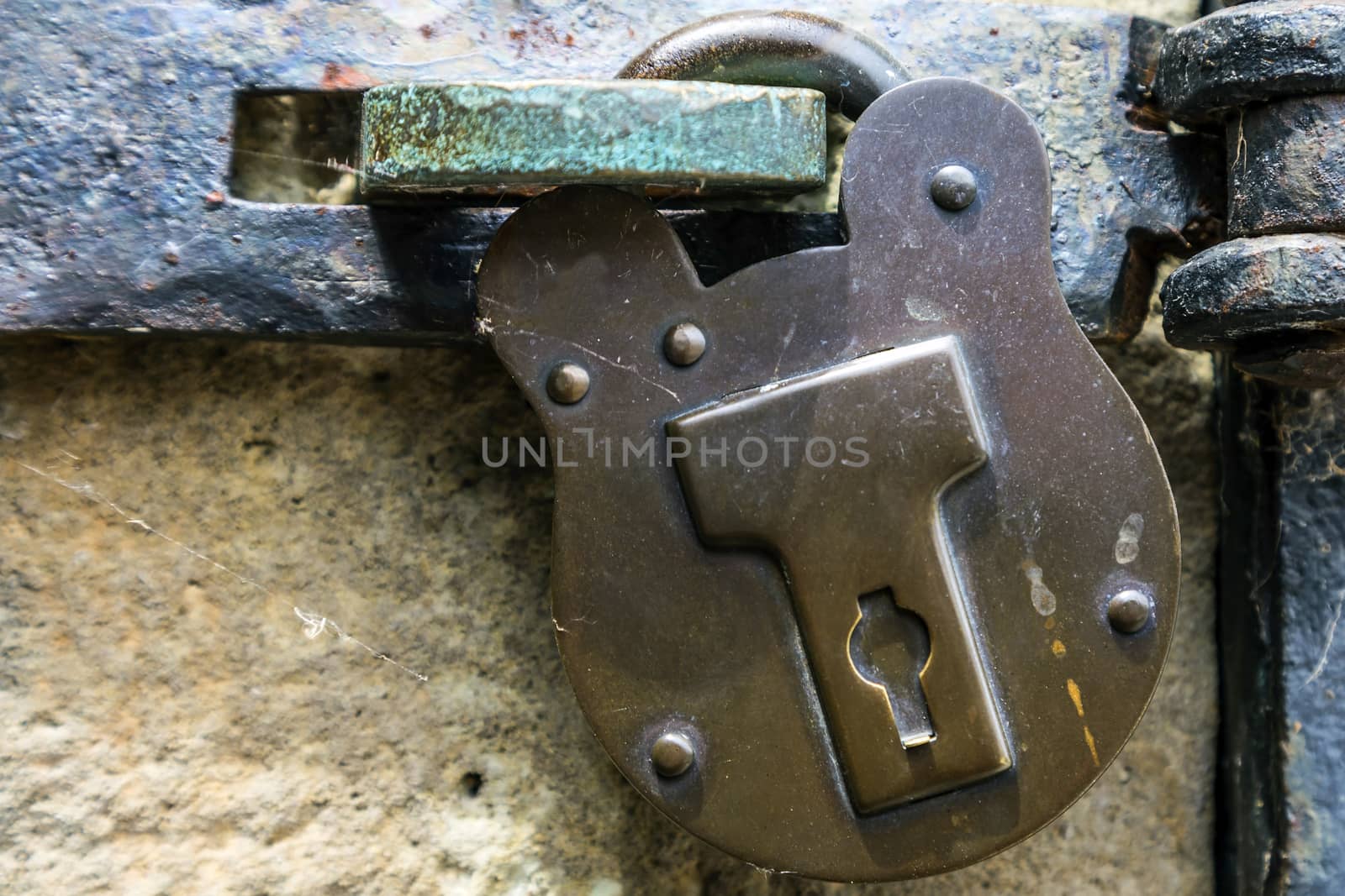 Antique Lock by fallesenphotography