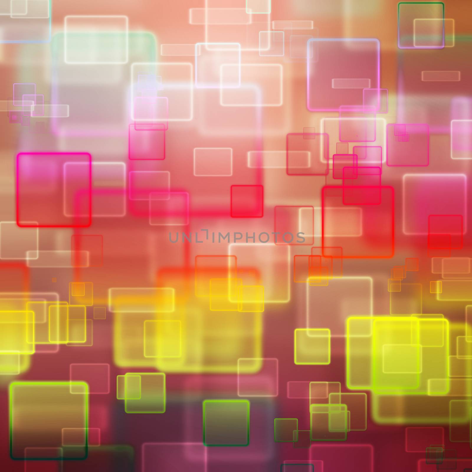abstract background with squares by geargodz