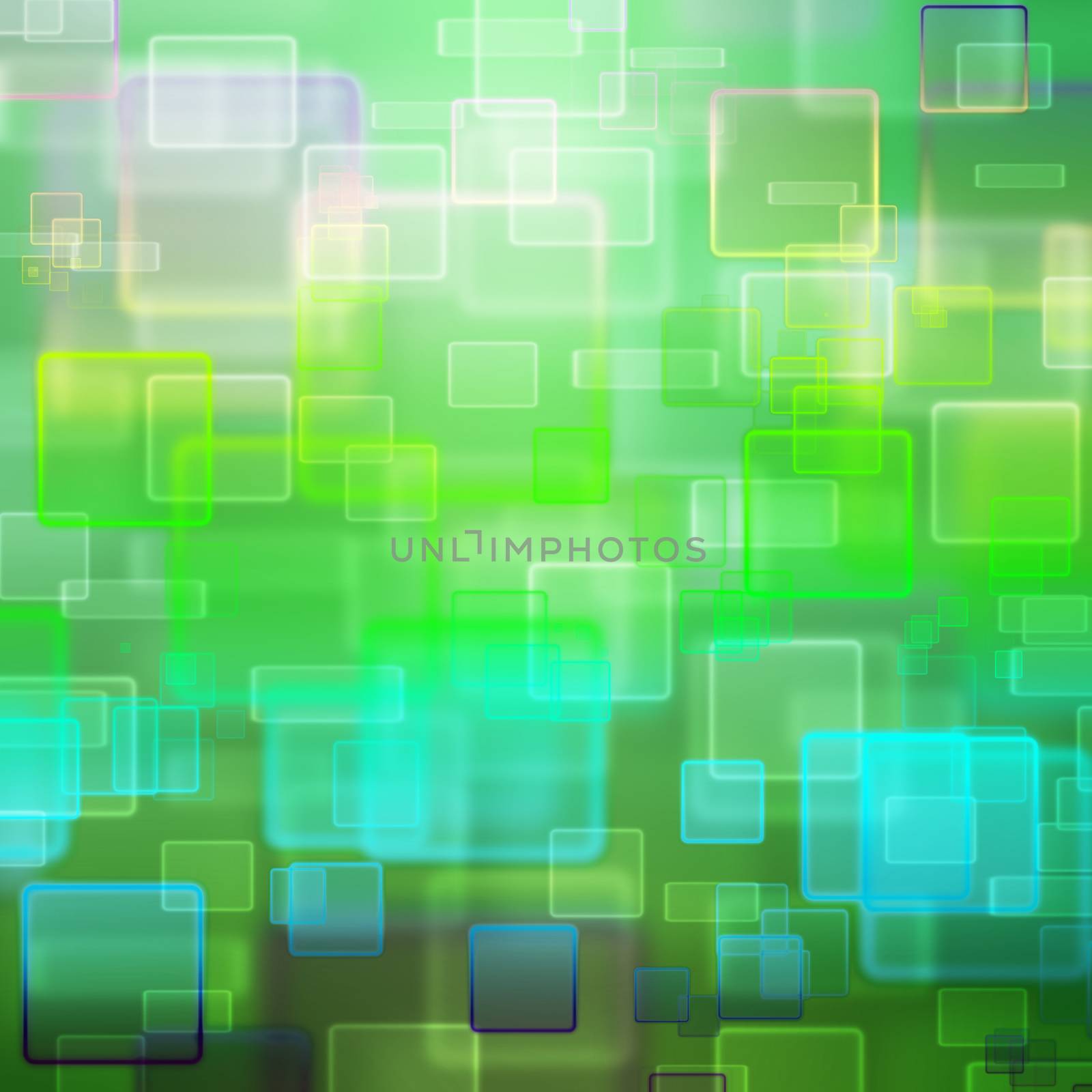 abstract background with squares by geargodz