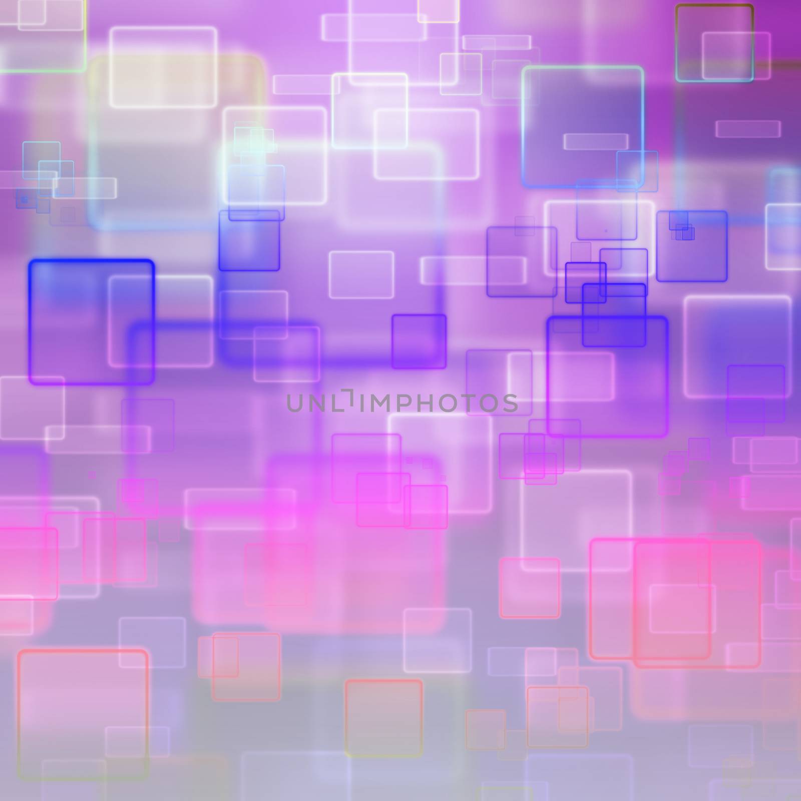 abstract background with squares by geargodz