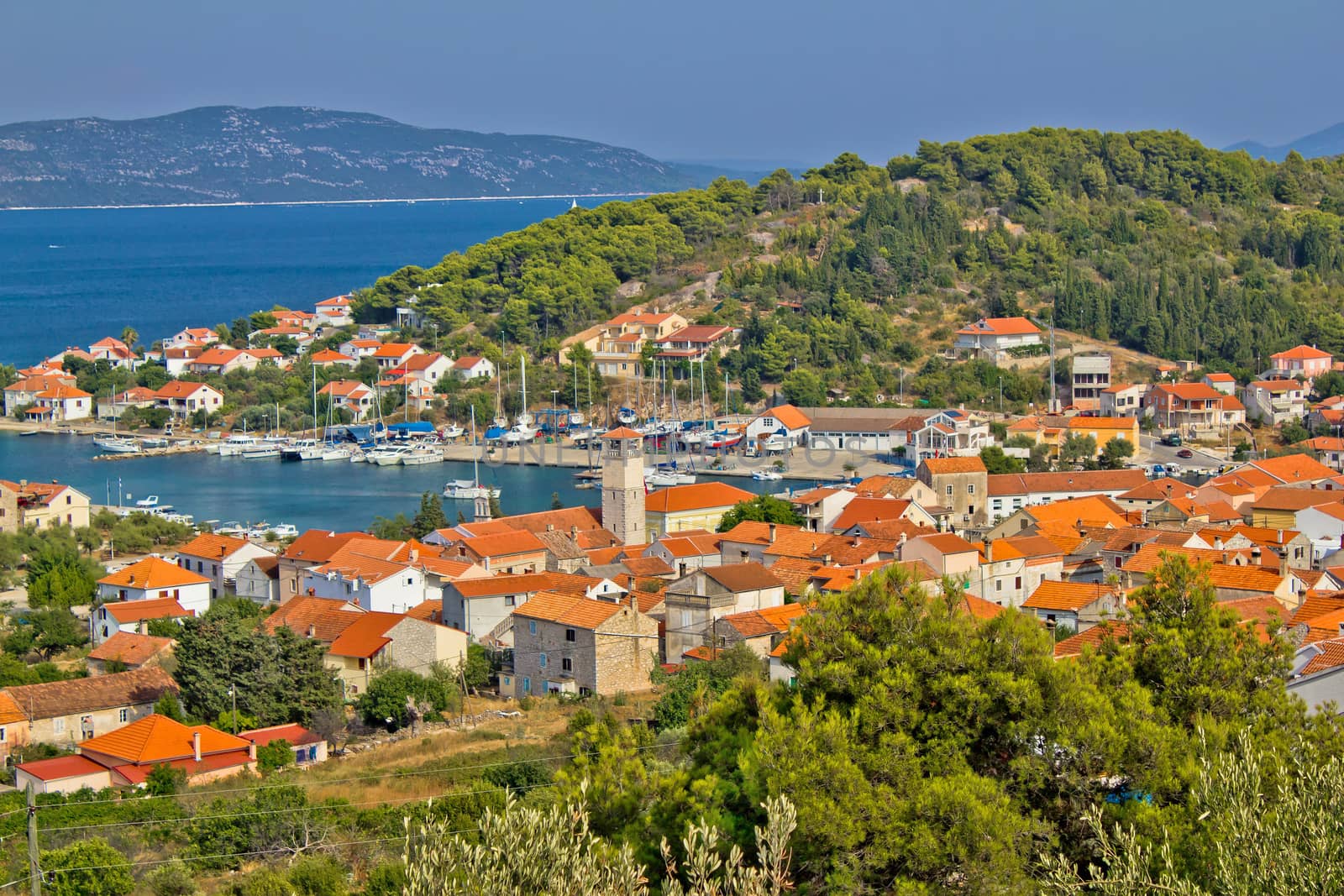 Adriatic coast - Veli Iz island, Dalmatia, Croatia