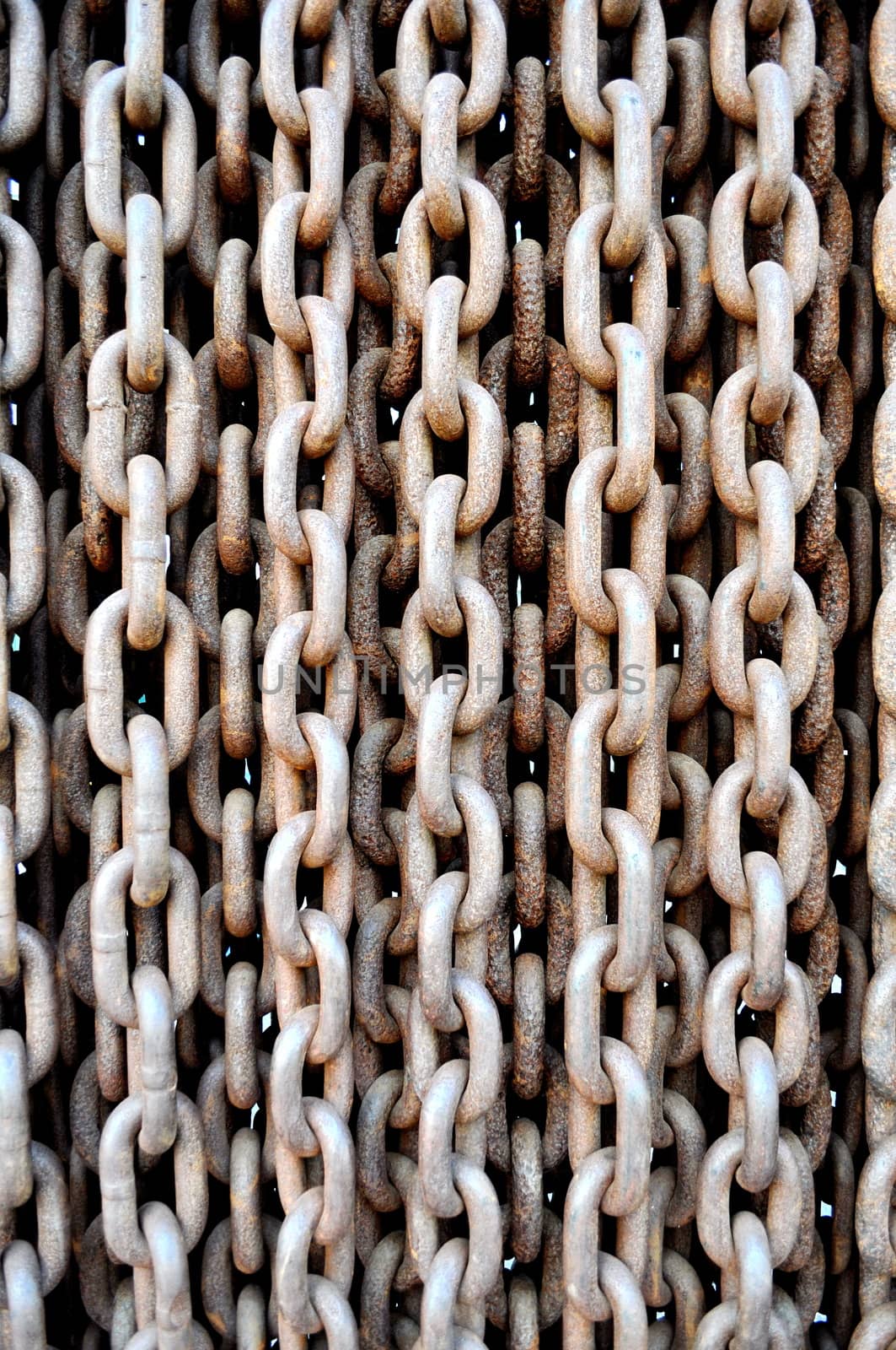 Iron chains