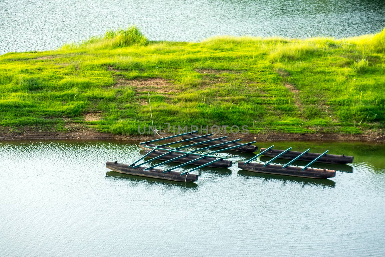 sight seeing of Mae suay dam,Chiangrai,Thailand