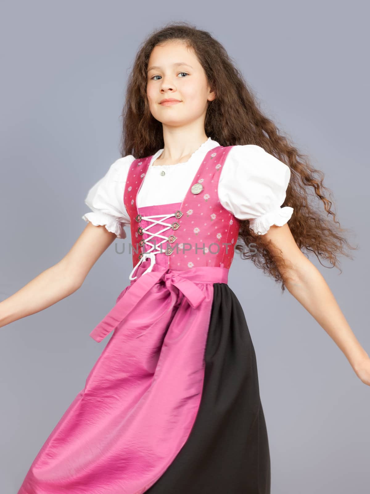 traditional bavarian girl by magann