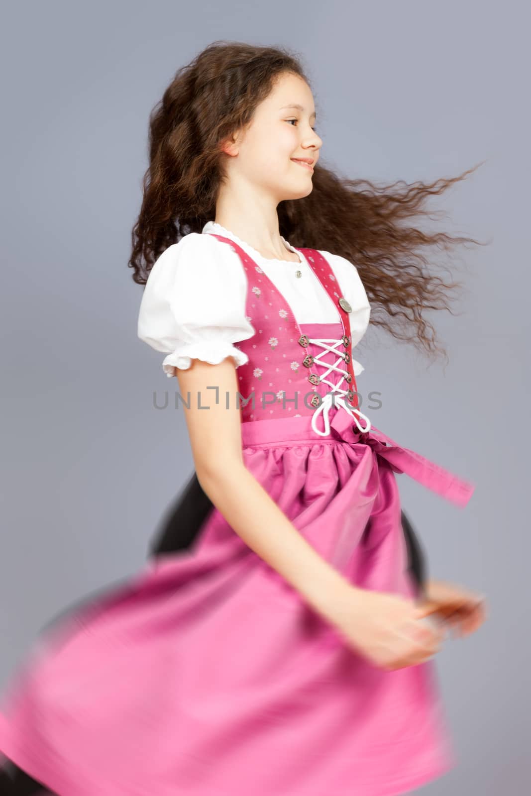 traditional bavarian girl by magann