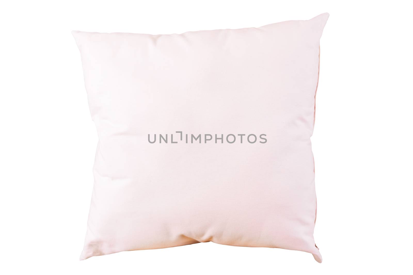 pillow on white background
