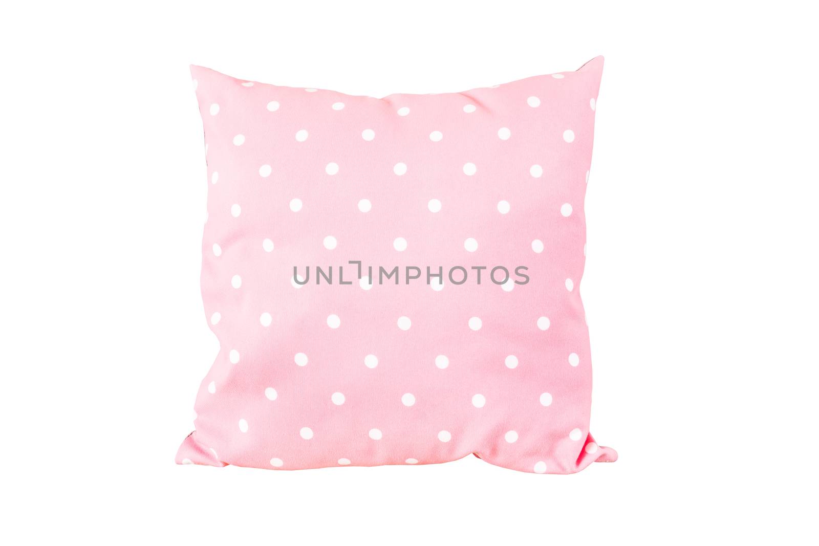 pillow on white background