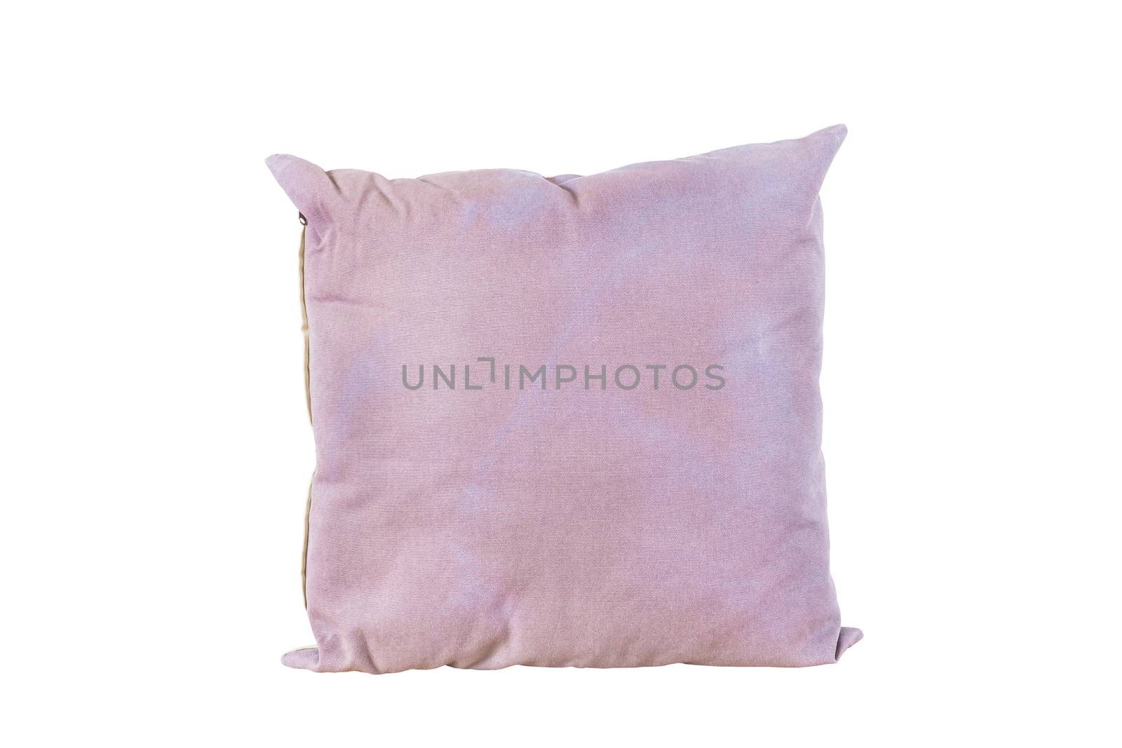 pillow on white background