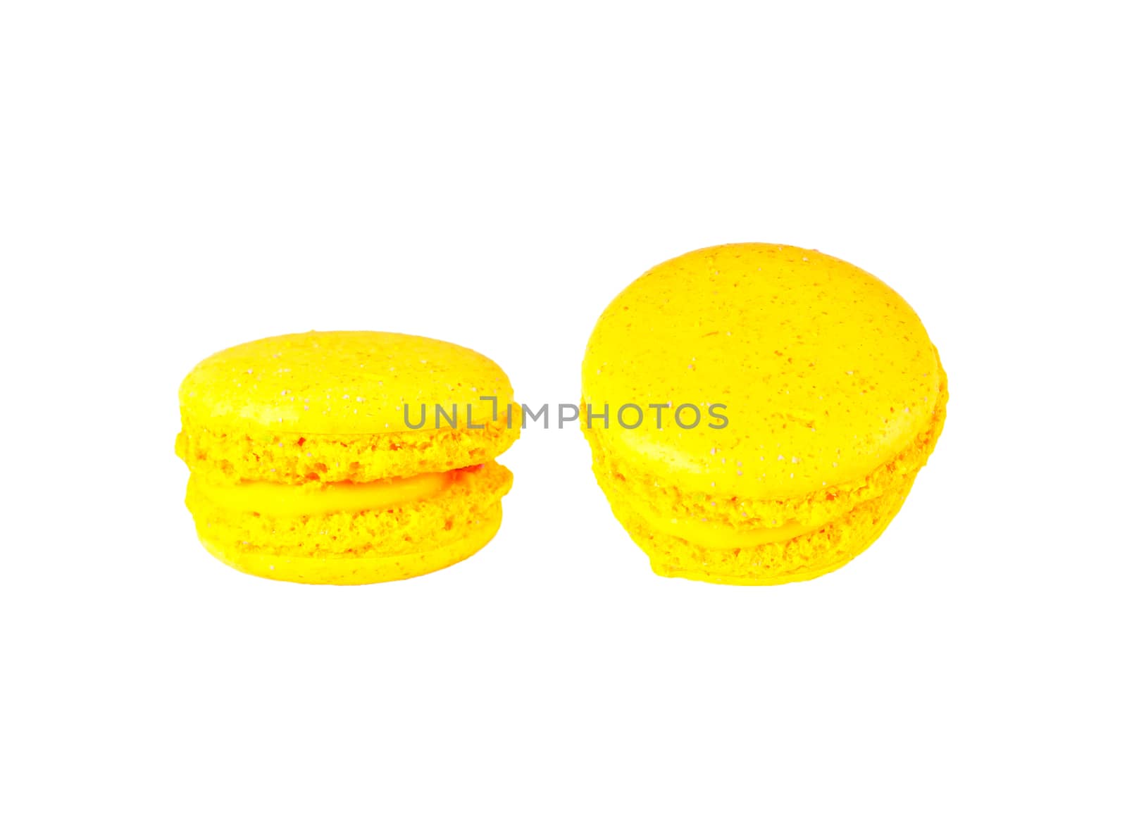 traditional french colorful macaron