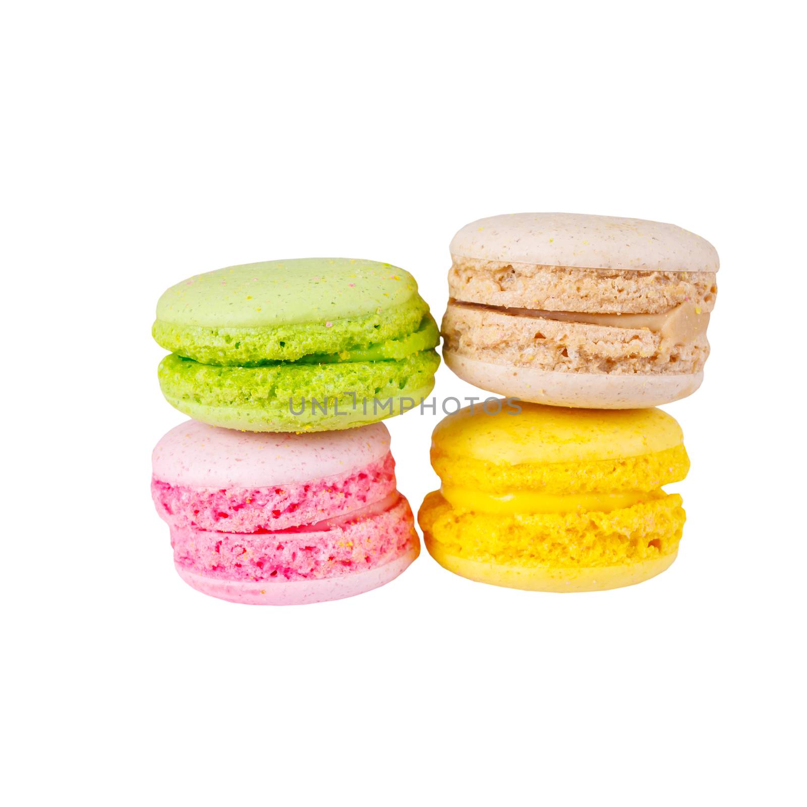 traditional french colorful macaron by FrameAngel