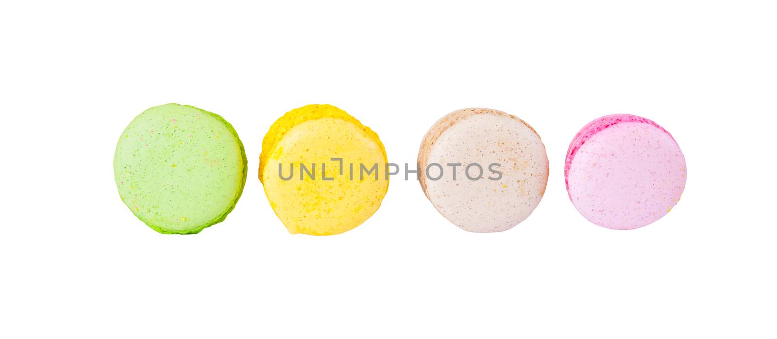traditional french colorful macaron by FrameAngel