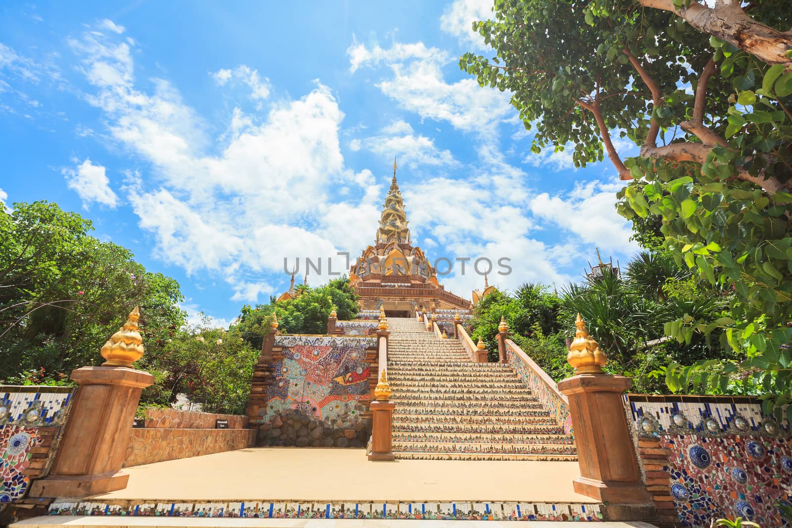 Phasornkaew Temple ,that place for meditation that practices, Khao Kho Phetchabun Thailand