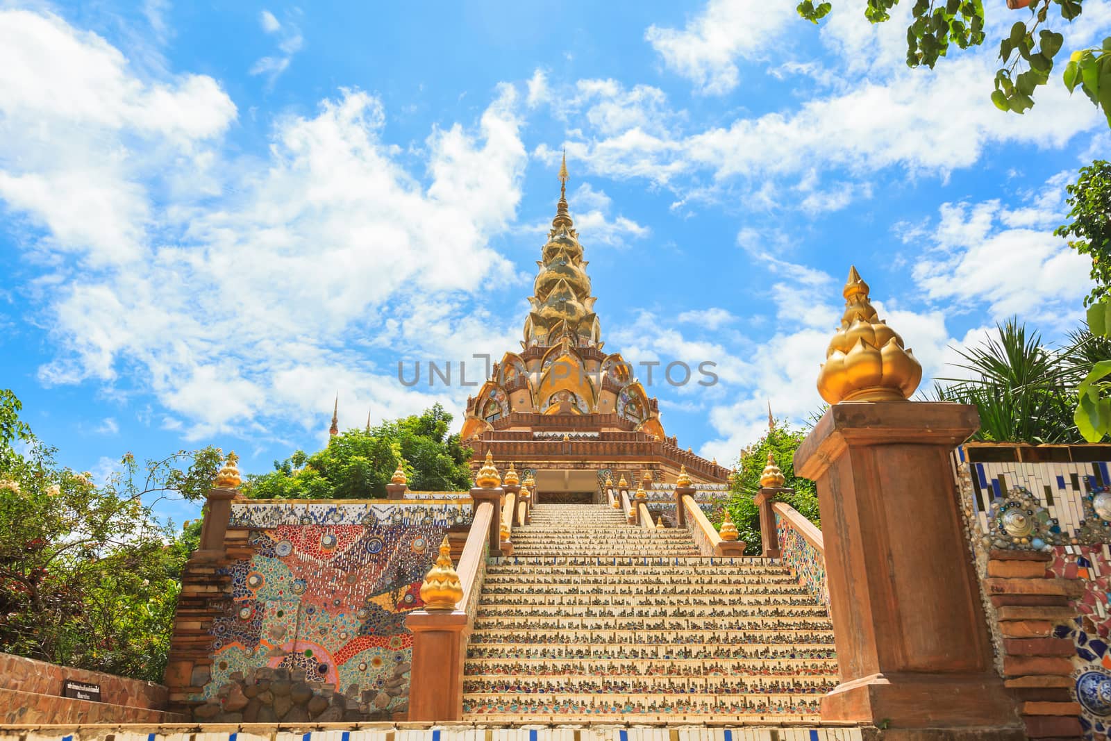 Phasornkaew Temple ,that place for meditation that practices, Khao Kho Phetchabun Thailand