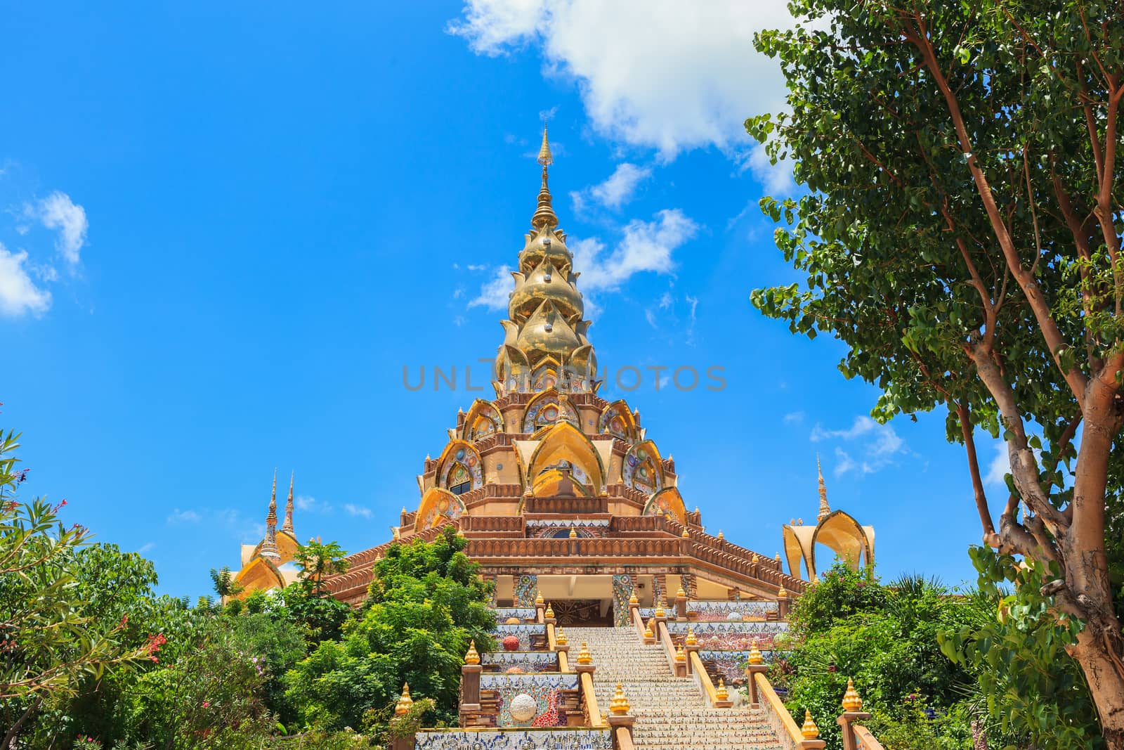 Phasornkaew Temple ,that place for meditation that practices, Khao Kho Phetchabun Thailand