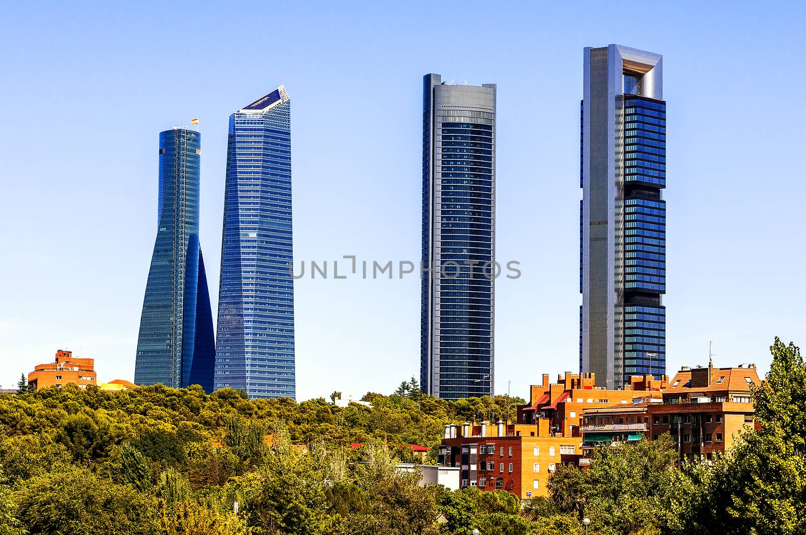 four modern skyscrapers by ventdusud