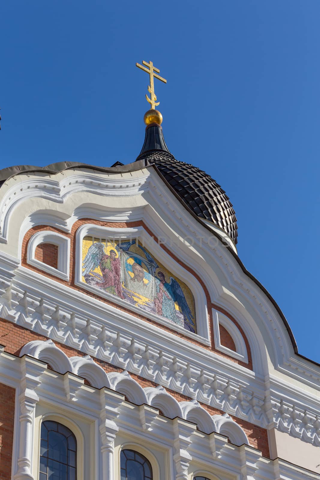 Alexander Nevsky cathedral in central Tallinn, Estonia