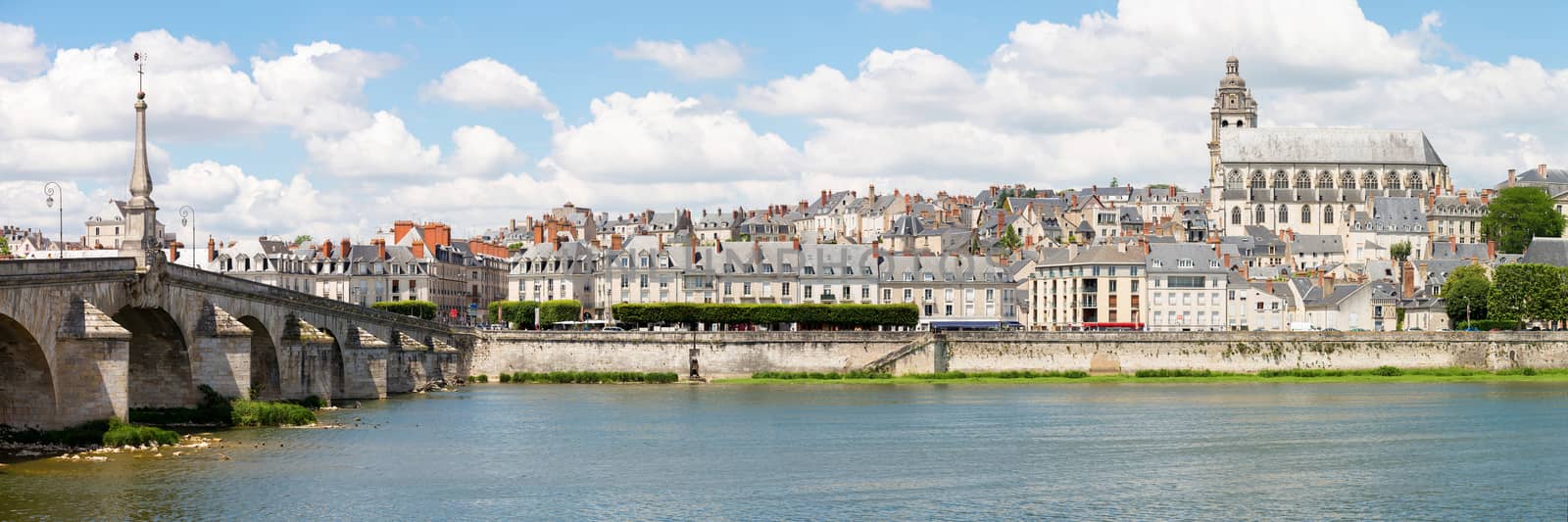 Blois Cityscape Panorama France by vichie81