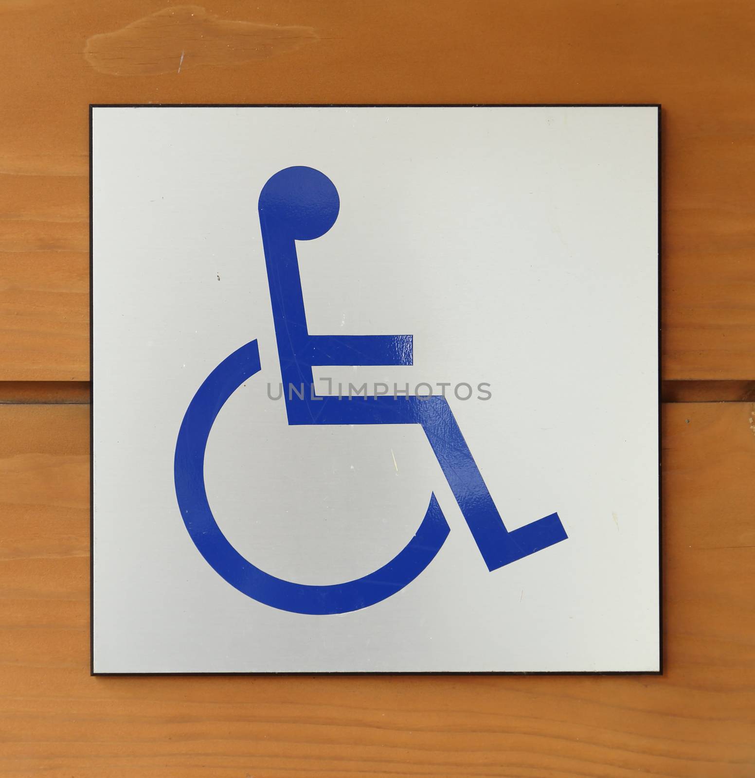 disabled icon sign  by geargodz