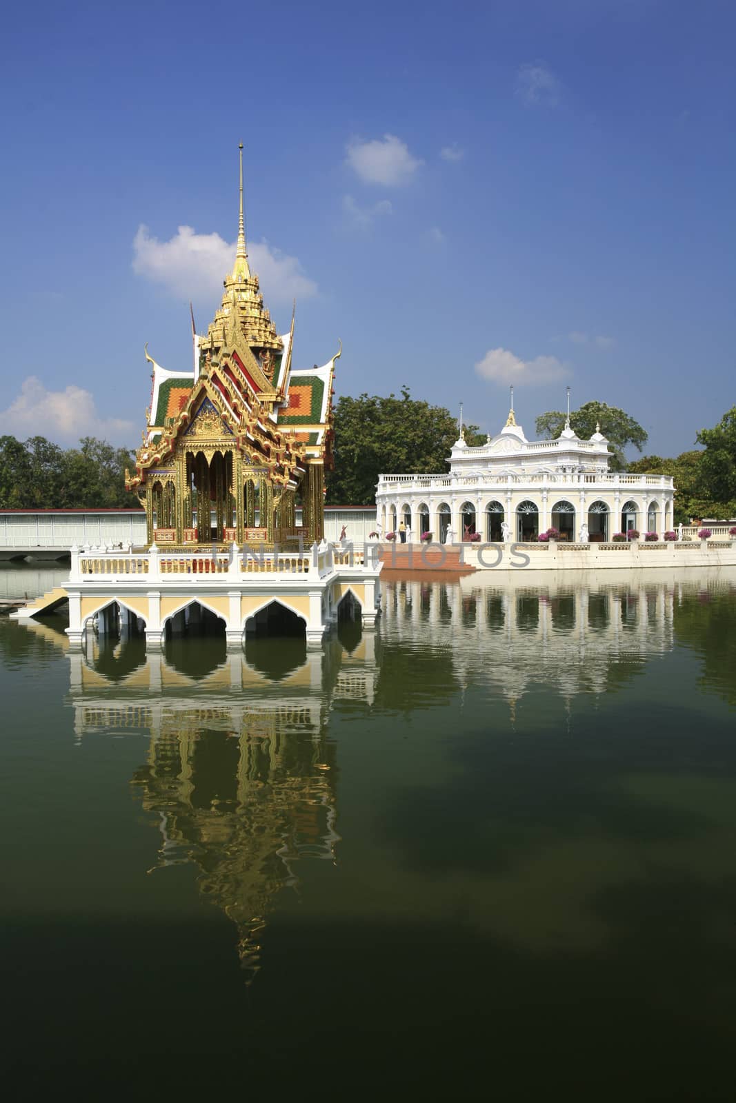 Bang Pa-In Royal Palace - Ayutthaya, Thailand by think4photop