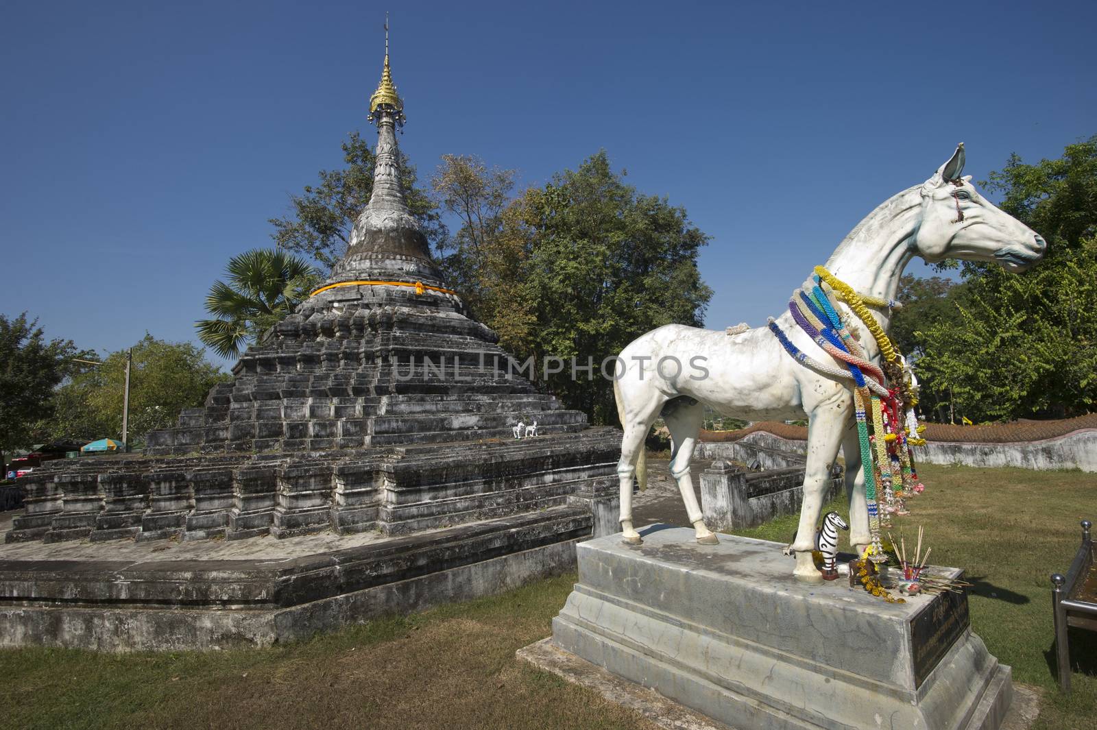 Wat Phra That Chae Haeng, Nan province, Thailand by think4photop