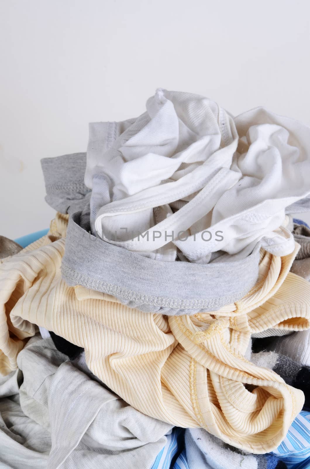 dirty clothes