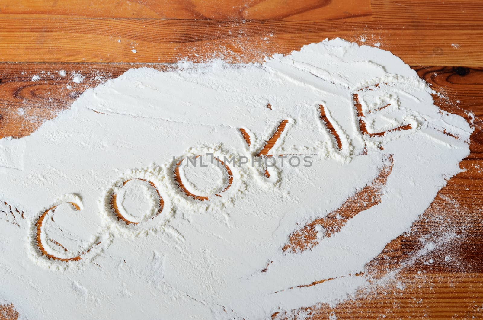 baking cookies