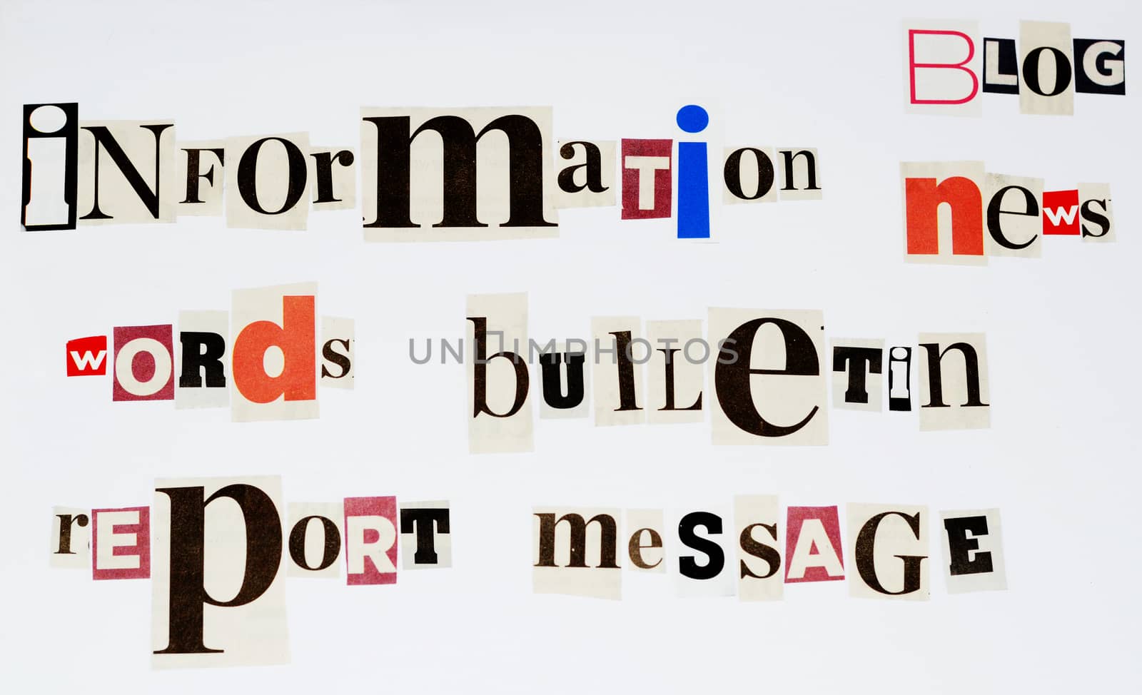news letters concept