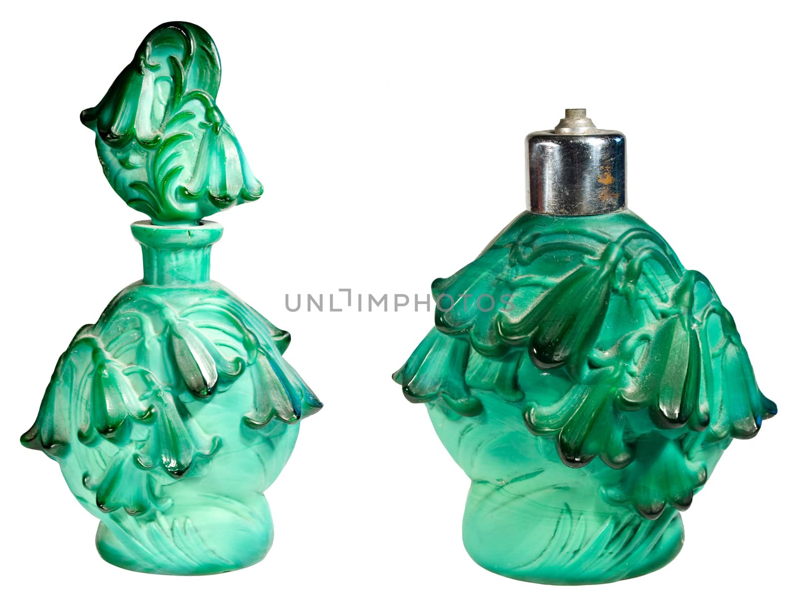 antique perfume bottles by sarkao