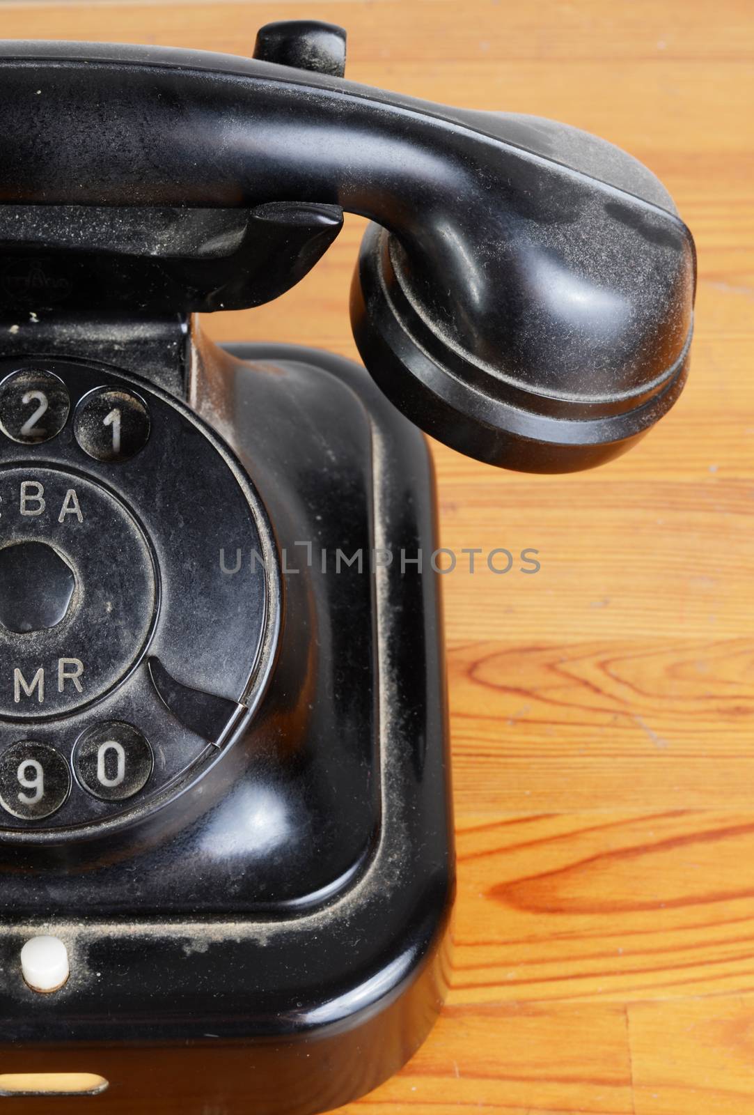 antique phone