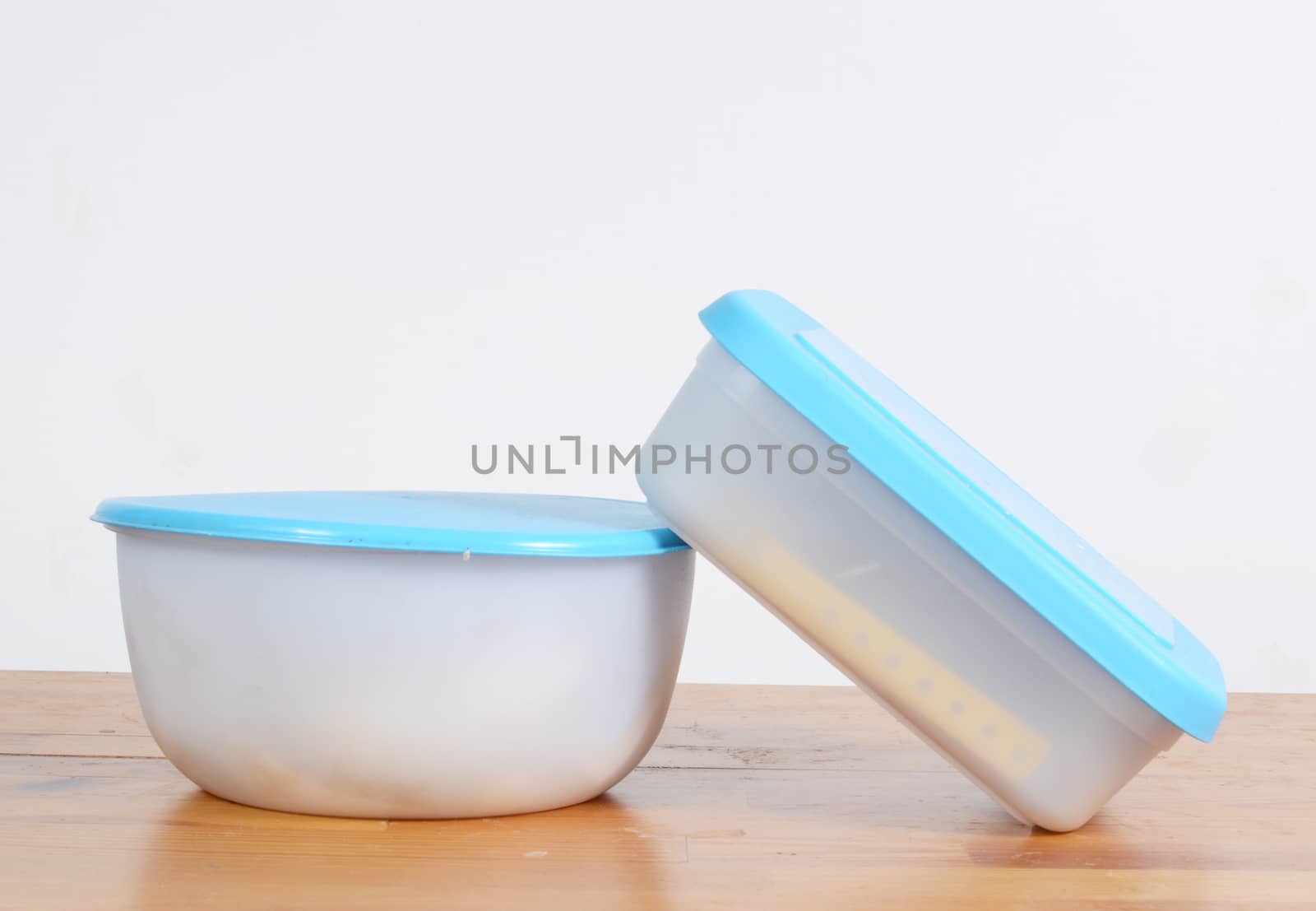 plastic boxes