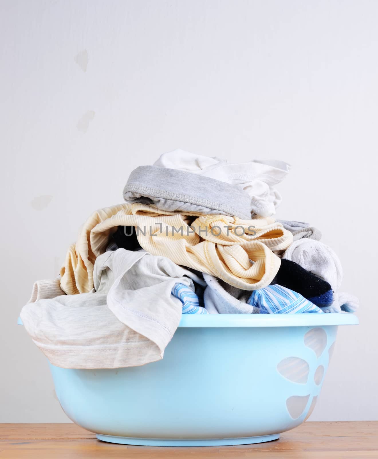 dirty clothes
