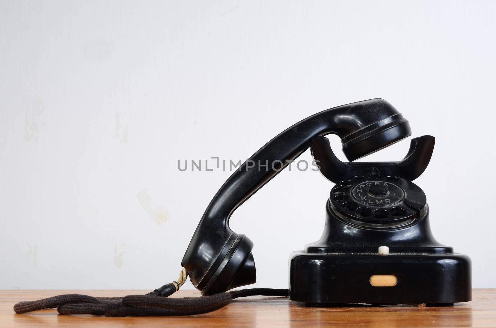 antique phone