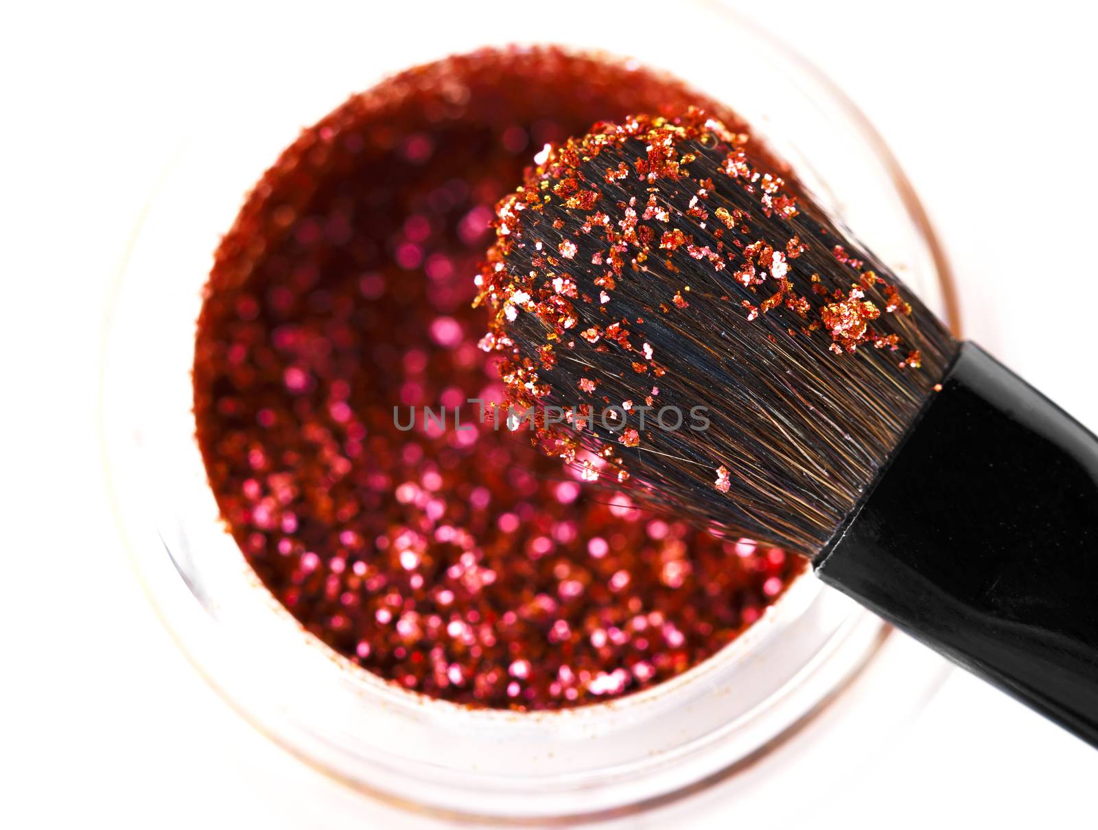 Makeup brushes and powder by Bedolaga